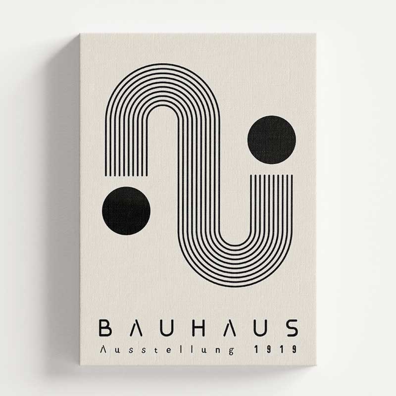 Quadro Decorativo Bauhaus Design Ausstellung 1919 Ball S | TrendHaus Decoração para Casa