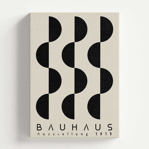 Quadro Decorativo Bauhaus Design Ausstellung 1919 Wave | TrendHaus Decoração para Casa