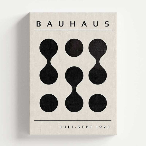 Quadro Decorativo Bauhaus Design Juli-Sept 1923 Organic | TrendHaus Decoração para Casa