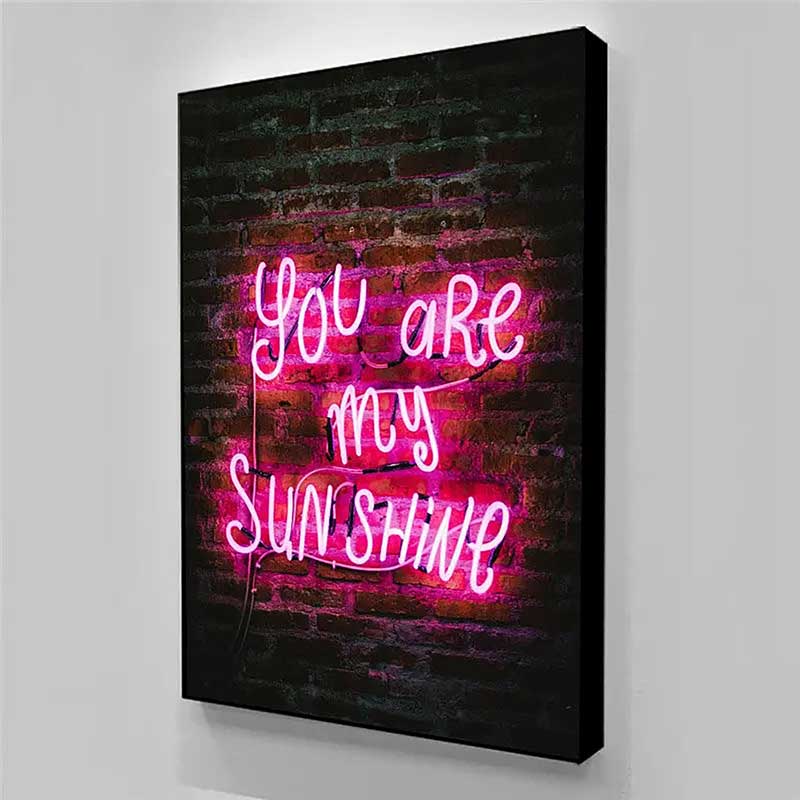 Quadro Decorativo You Are My Sunshine 2 | TrendHaus - Decoração para Casa