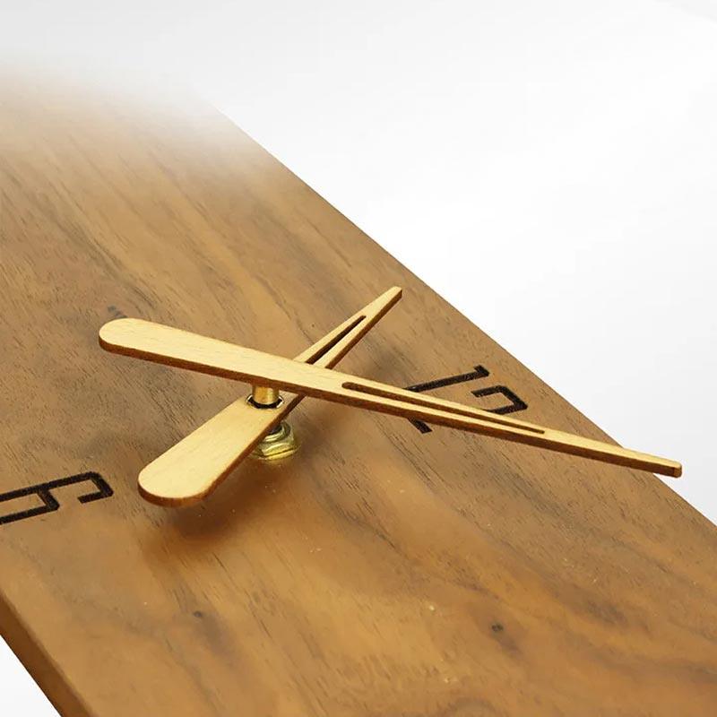 Relógio de Parede Wooden Detalhe | TrendHaus - Decoração para Casa