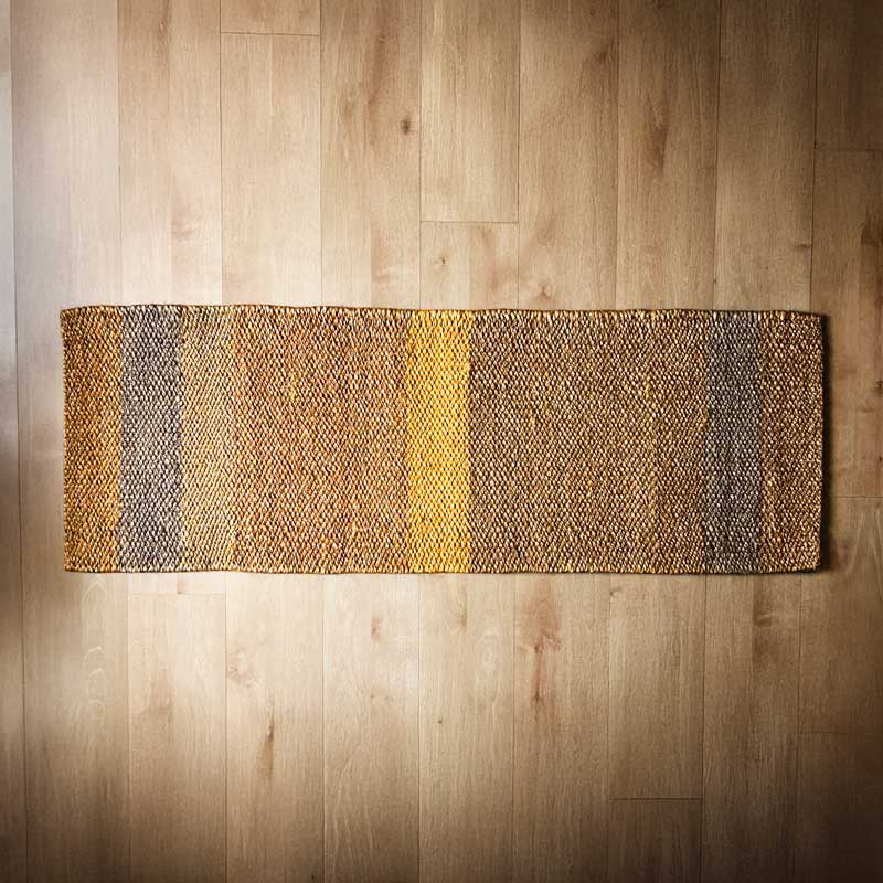 Tapete em Sisal Passadeira Terra para Sala | TrendHaus - Decoração para Casa