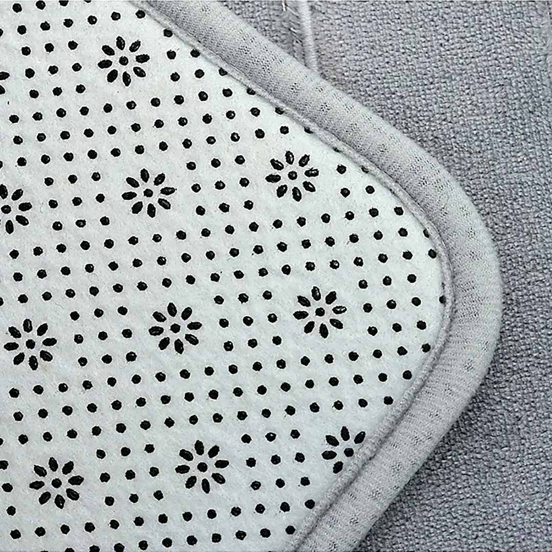 Tapete de Banheiro Antiderrapante Macio Pedras Base Antiderrpante de Borracha | TrendHaus - Decoração para Casa