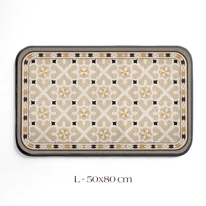 Tapete para Cozinha Impermeável Ladrilhos Modelo C 50x80 cm | TrendHaus - Decoração para Casa