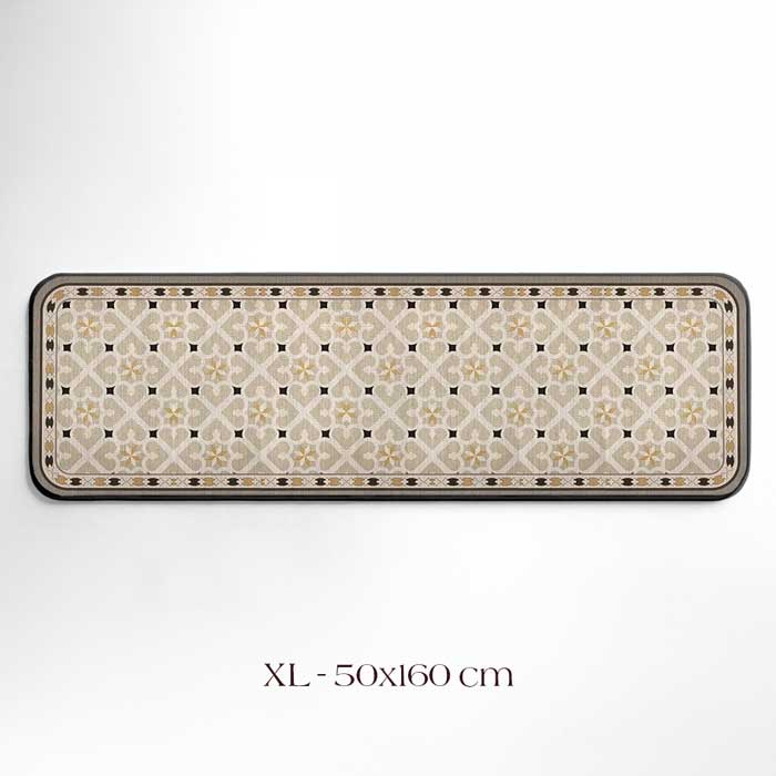 Tapete para Cozinha Impermeável Ladrilhos Modelo C 50x160 cm | TrendHaus - Decoração para Casa