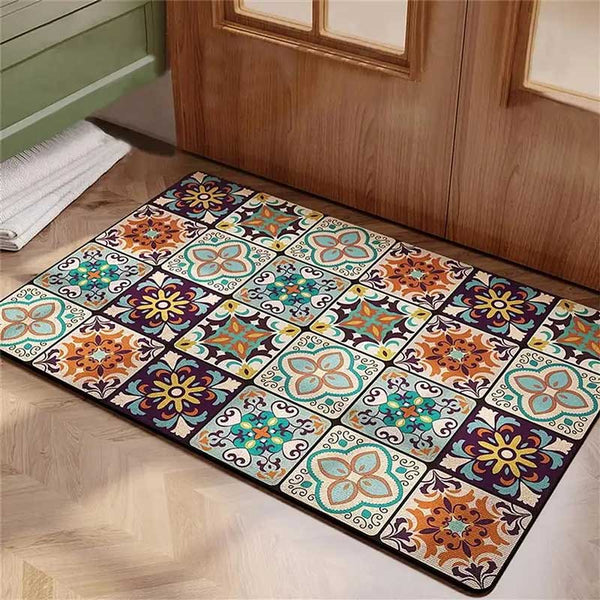 Tapete para Cozinha Ladrilhos Modelo A Antiderrapante | TrendHaus - Decoração para Casa