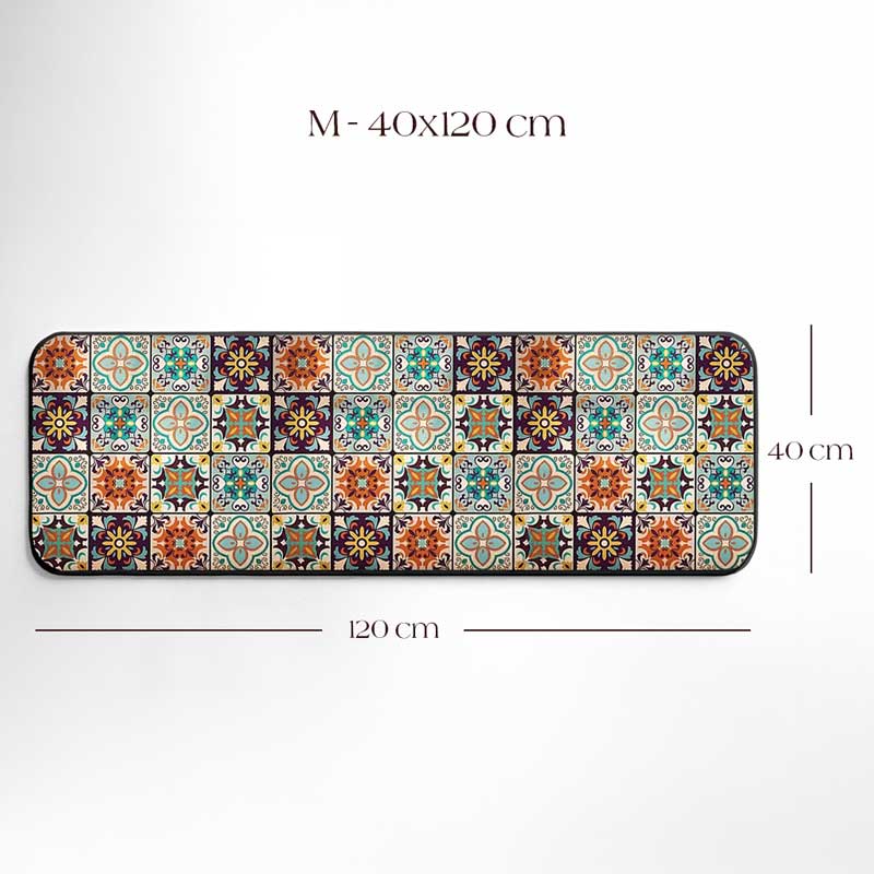 Tapete para Cozinha Ladrilos A 40x120cm | TrendHaus - Decoração para Casa