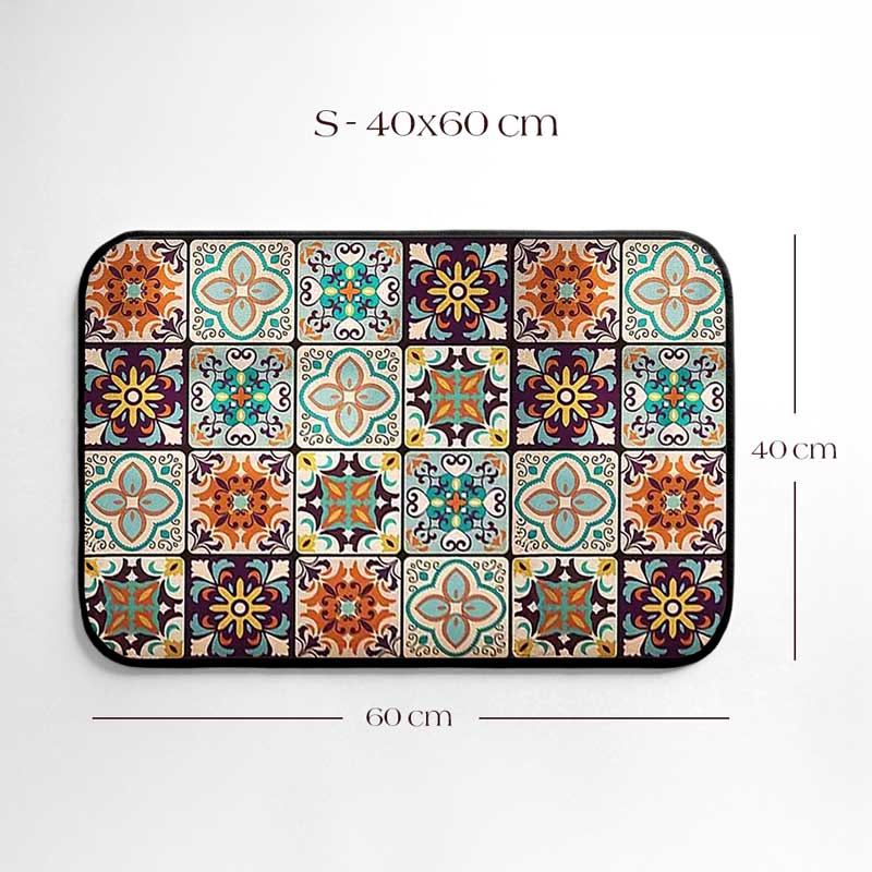 Tapete para Cozinha Ladrilos A 40x60cm | TrendHaus - Decoração para Casa