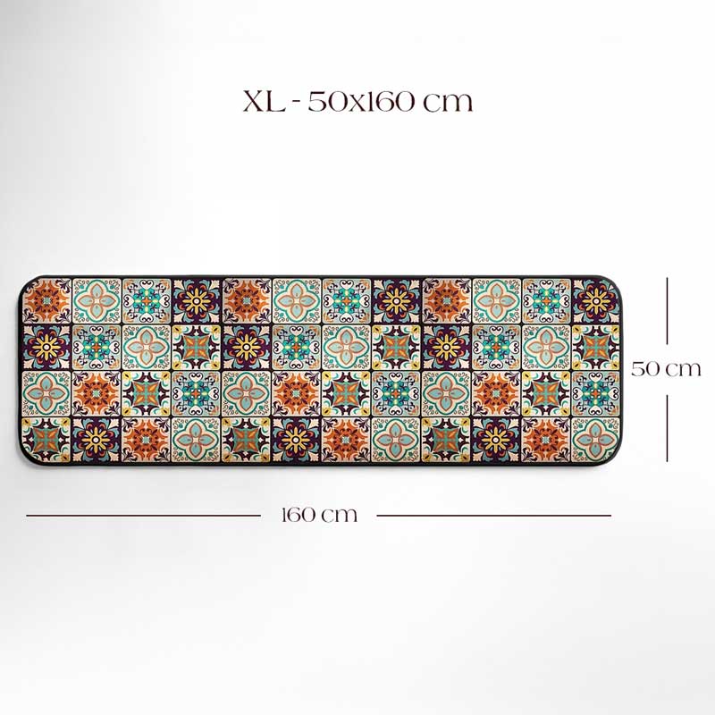 Tapete para Cozinha Ladrilos A 50x160 cm | TrendHaus - Decoração para Casa