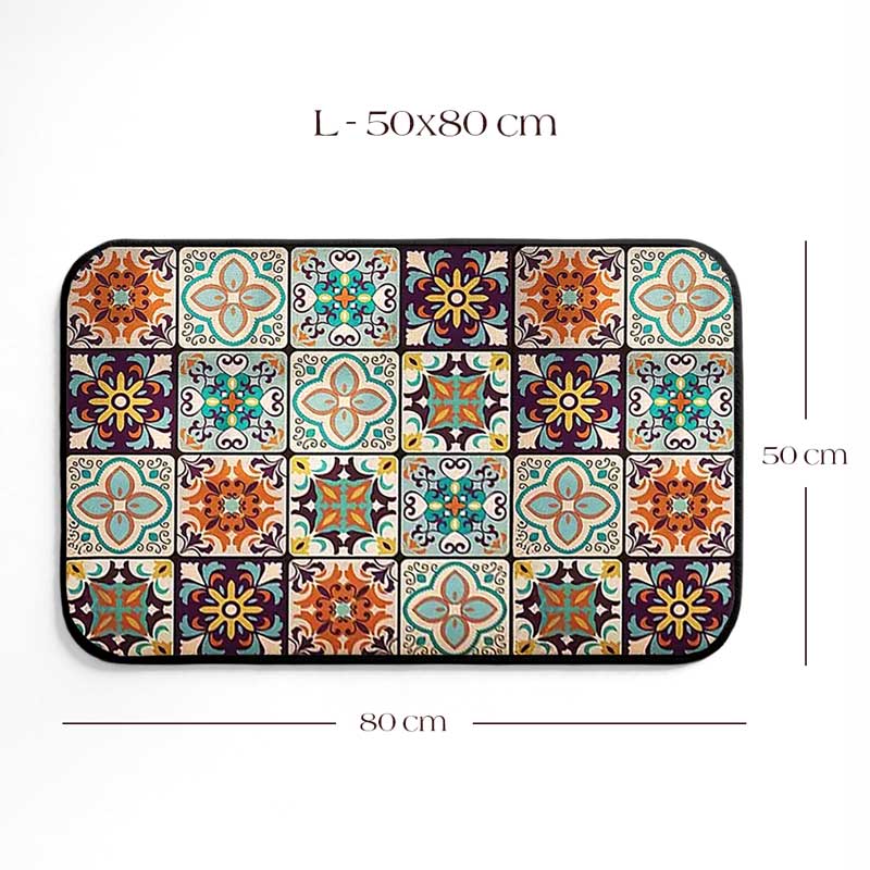 Tapete para Cozinha Ladrilos A 50x80cm | TrendHaus - Decoração para Casa