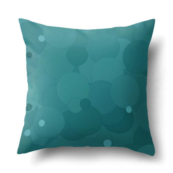 Capa de Almofada Blue Bubbles - TrendHaus