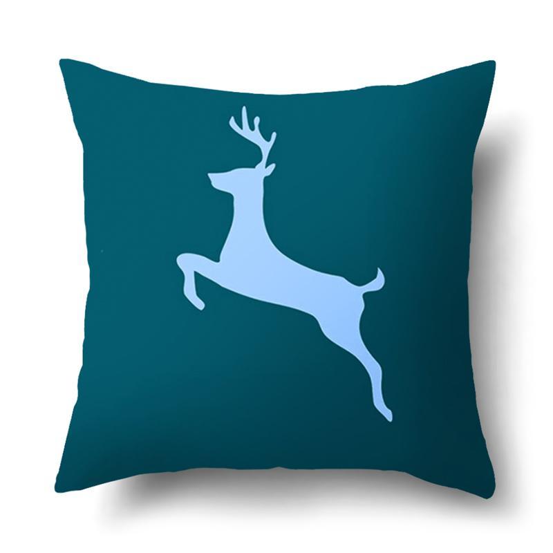 Capa de Almofada Blue Deer - TrendHaus