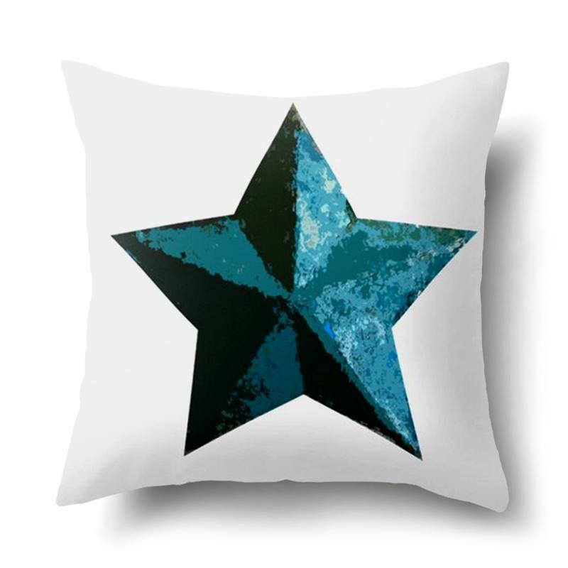 Capa de Almofada Blue Star - TrendHaus