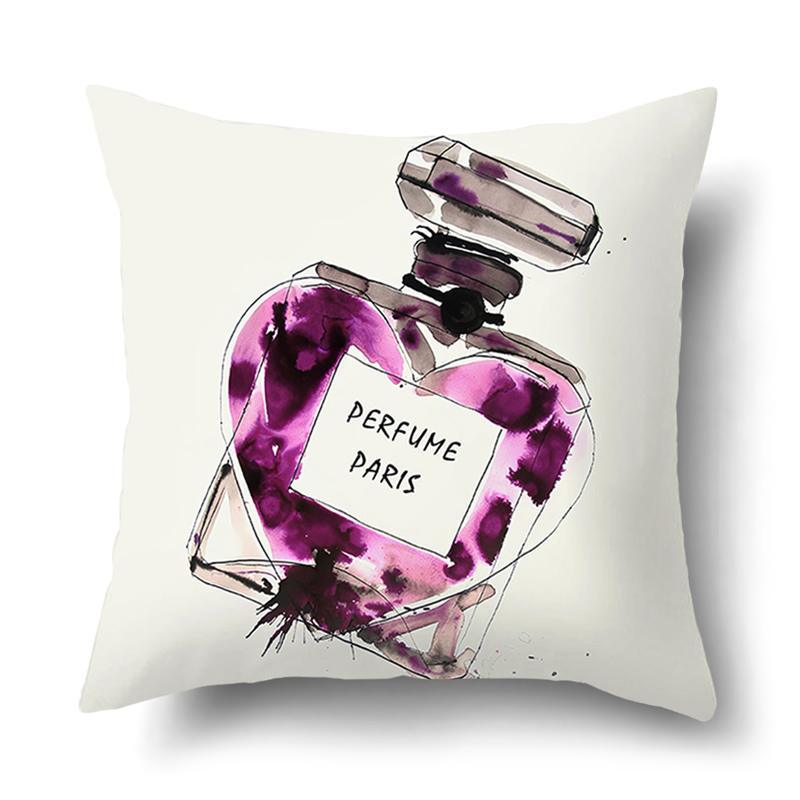 Capa de Almofada Perfume Heart - TrendHaus