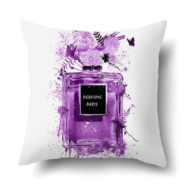 Capa de Almofada Perfume Violeta - TrendHaus