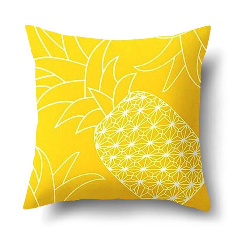 Capa de Almofada Yellow Pineapple - TrendHaus