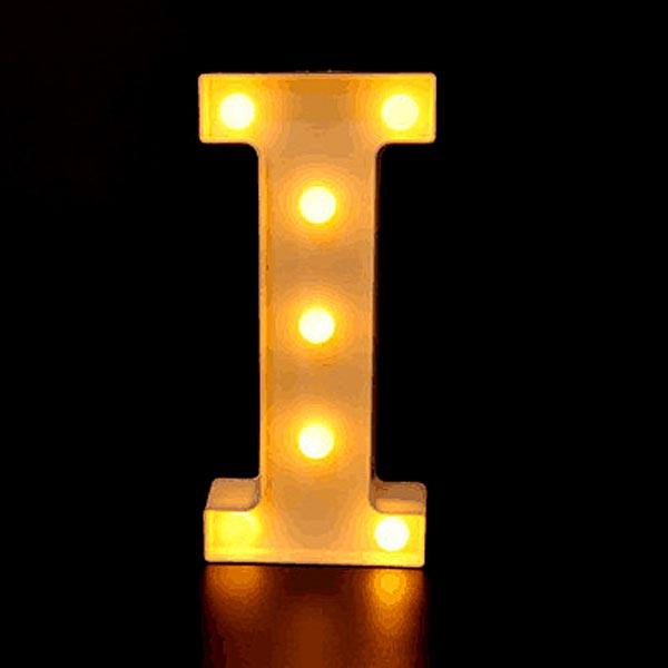 Luminária Letras Decorativas Decoram Sala | TrendHaus - Decoração para Casa I