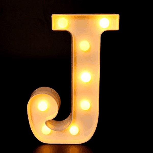 Luminária Letras Decorativas Decoram Sala | TrendHaus - Decoração para Casa J
