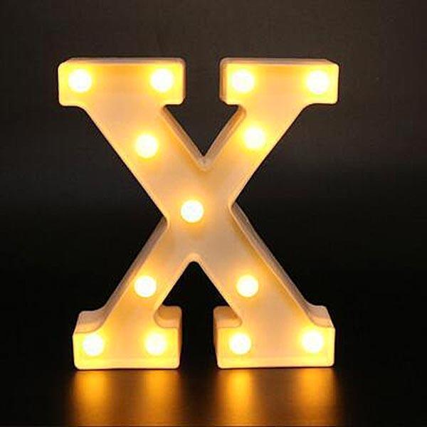 Luminária Letras Decorativas Decoram Sala | TrendHaus - Decoração para Casa X