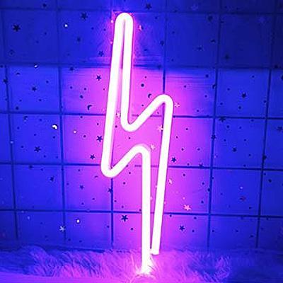 Luminária de Parede Neon Raio - LED | TrendHaus - Decoração para Casa Pink 2